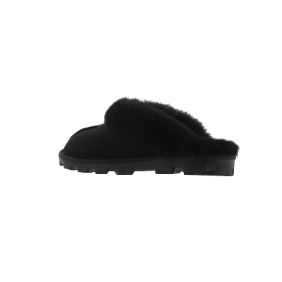 UGG Women's Coquette Sheepskin Slipper - Grey | SoftMoc.com