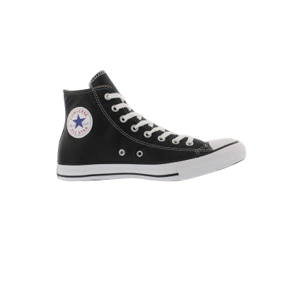 Converse Chuck Taylor All Star Leather Hi Black