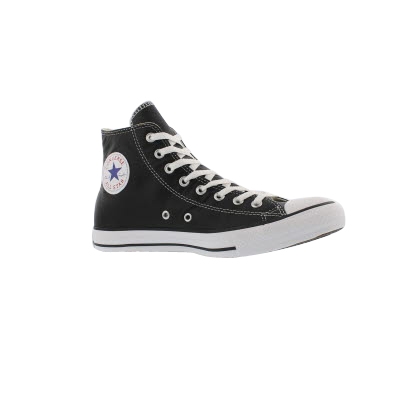 Converse Chuck Taylor All Star Leather Hi Black