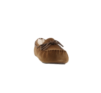 UGG Girl's Dakota Suede Slipper - Chestnut | SoftMoc.com