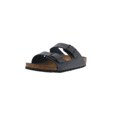 Navy hot sale footbed sandals