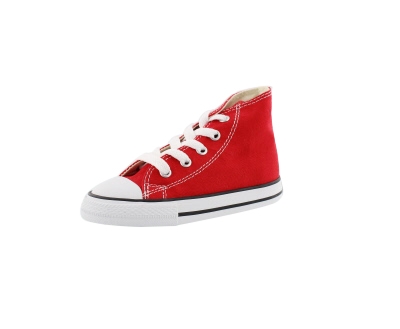 Toddler size store 7 red converse