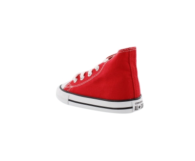 Infant red high top converse best sale