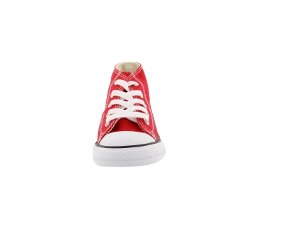 Converse Red Chuck Taylor All Star High top Sneakers