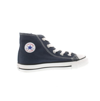 Navy velcro clearance converse