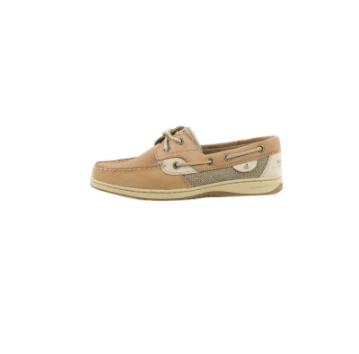 BLUEFISH 2-Eye linen boat shoe 