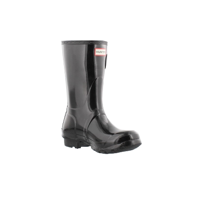 Hunter Women's Original Short Gloss Rain Boot | SoftMoc.com