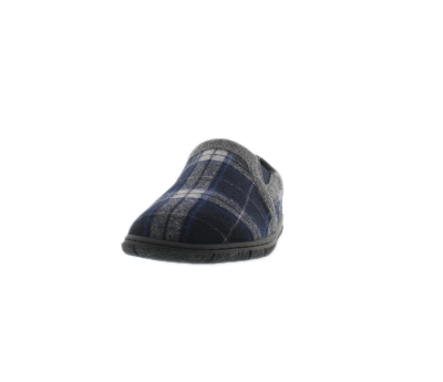 Plaid slippers sale mens