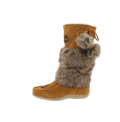 Minnetonka mukluk fur on sale boots