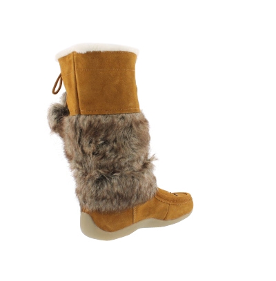 Minnetonka mukluk fur clearance boots