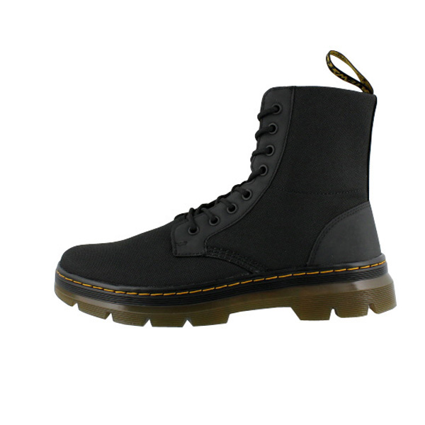 Dr martens combs on sale tech boot in black