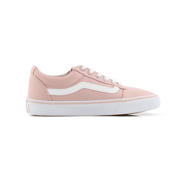 vans ward women's skate shoes rose