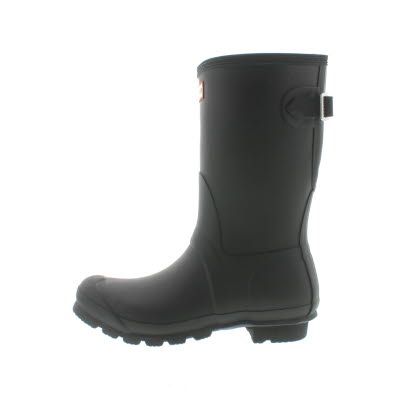 short matte hunter boots