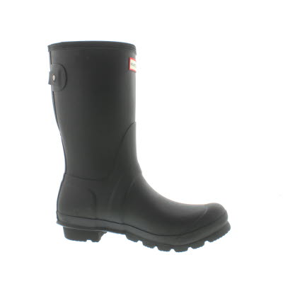 short matte hunter boots