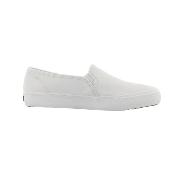 Keds double hot sale up leather