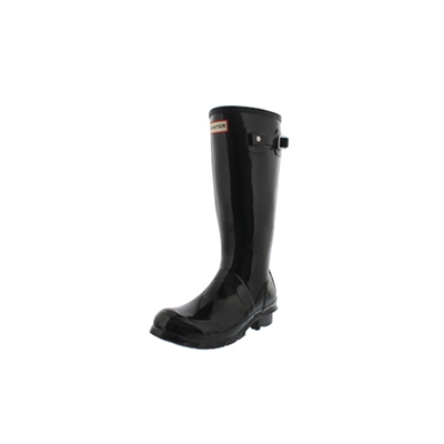 Girls Original Gloss Rain Boot Black