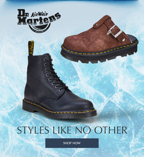 Dr. Martens - Fall Collection