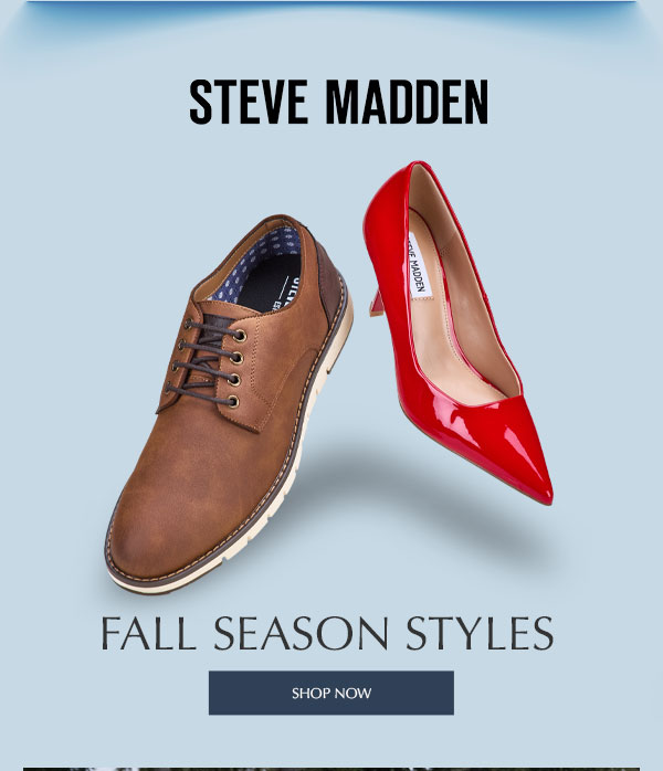 Steve Madden - Fall Collection