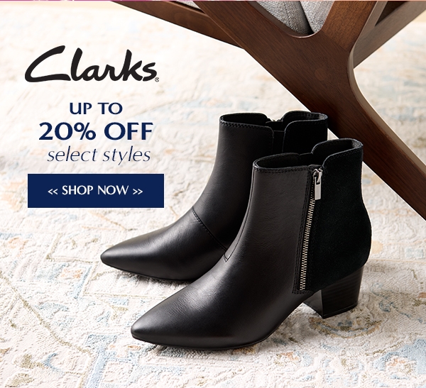 Clarks - Fall Collection