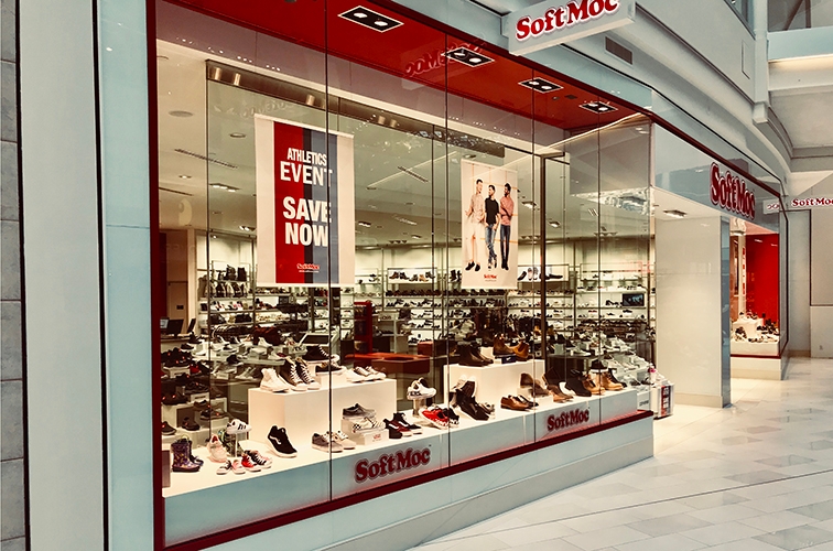 mall of america adidas store