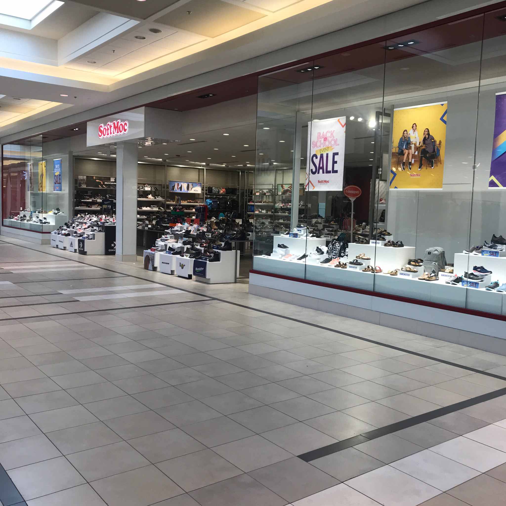 fairview mall softmoc