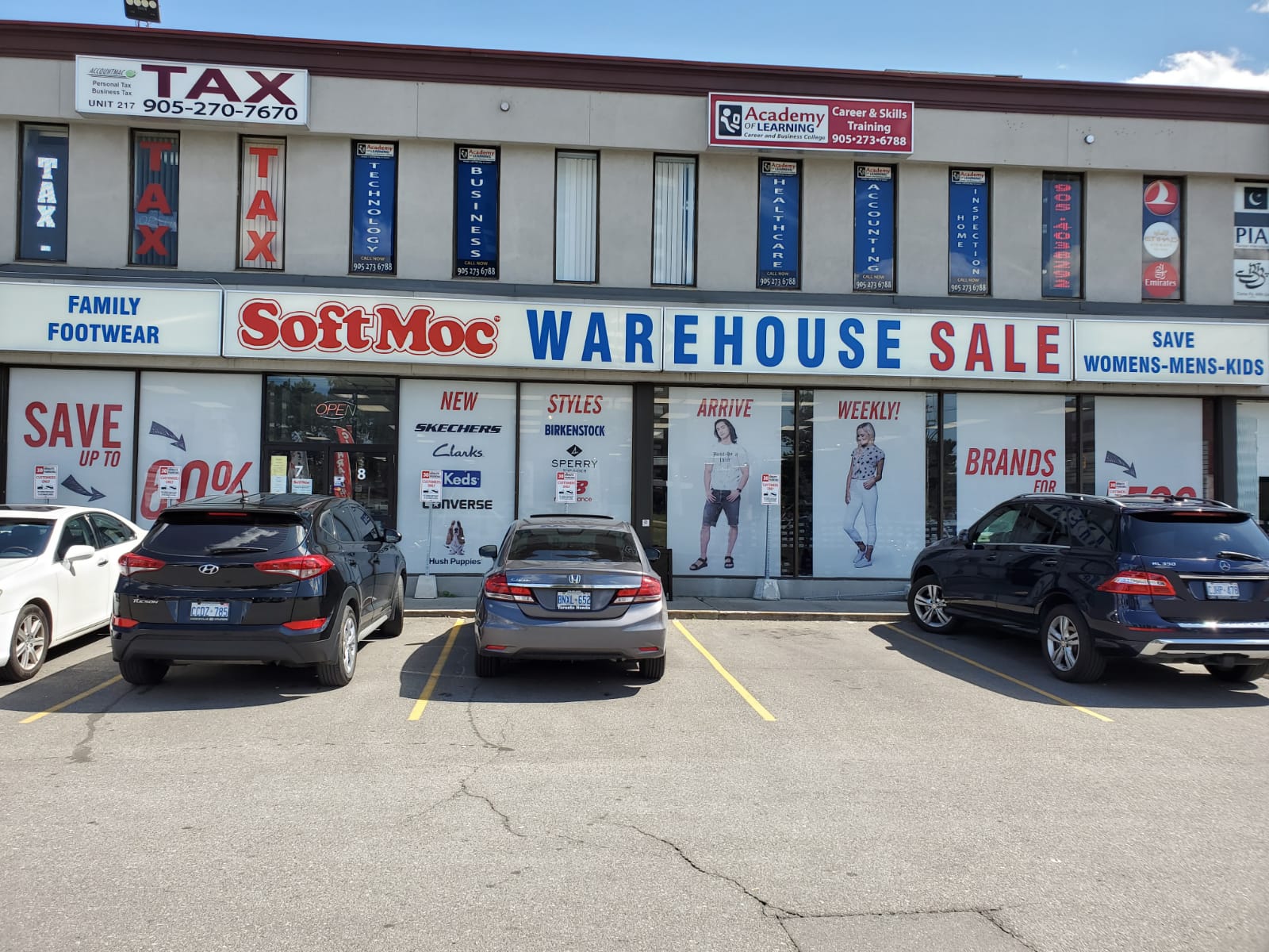 softmoc factory outlet